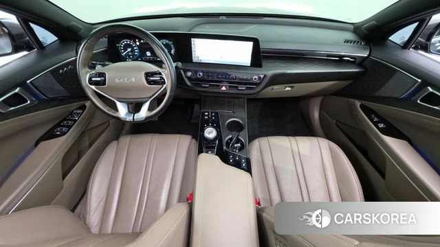 Kia K8 Hybrid id 4501098 из Кореи 17