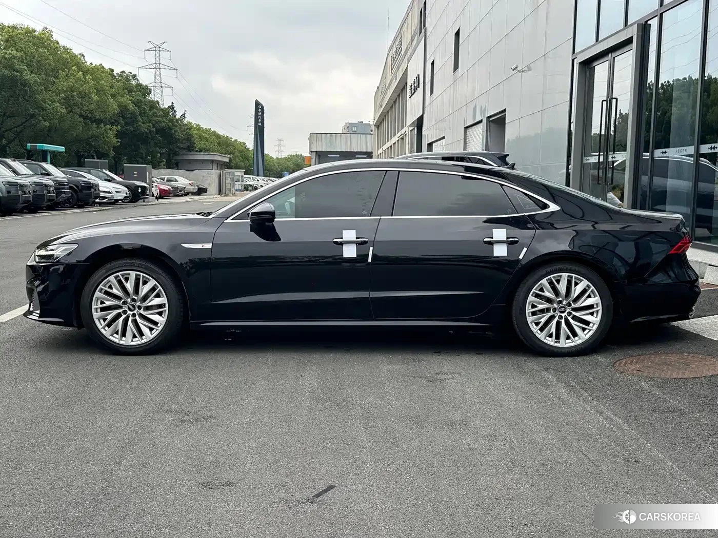 Audi A7L id 4514286 из Китая 11