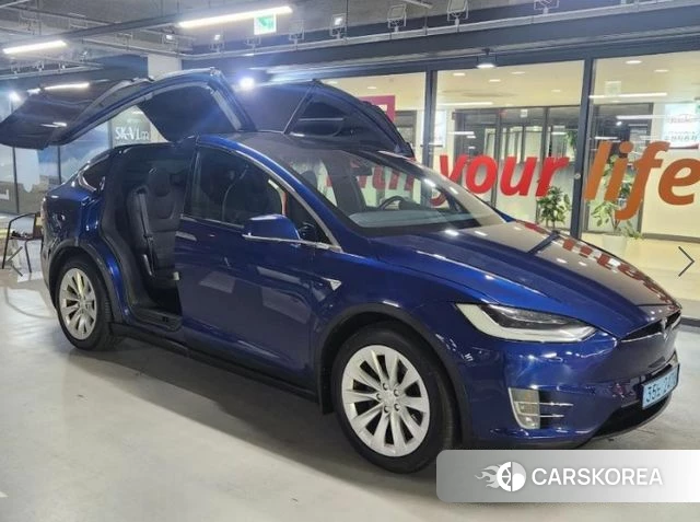Tesla Model X id 4651549 из Кореи 17