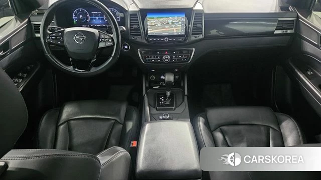 Ssangyong The New Rexton Sport id 3935166 из Кореи 17