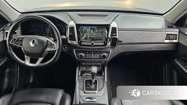 Ssangyong Rexton Sports id 3936845 из Кореи 17