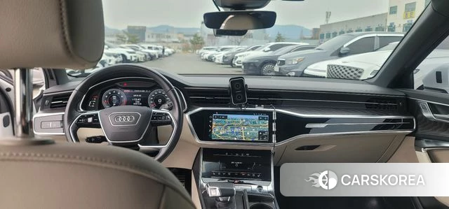 Audi A6 (C8) id 3841712 из Кореи 17