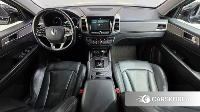 Ssangyong Rexton Sports id 4865604 из Кореи 17