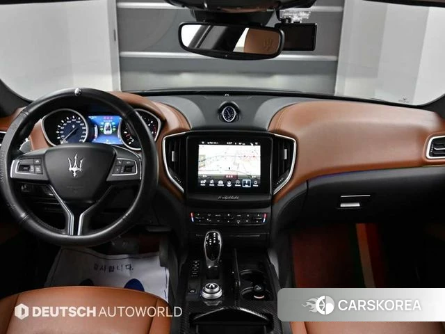 Maserati Ghibli id 4406380 из Кореи 17