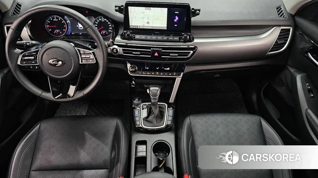 Kia Seltos id 4424448 из Кореи 29