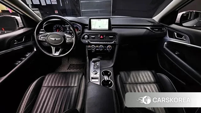 Genesis G70 id 3578755 из Кореи 17