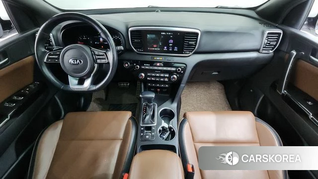 Kia Sportage The Bold id 3834561 из Кореи 17