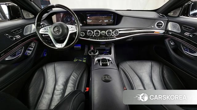 Mercedes-Benz S-Class W222 id 4020555 из Кореи 17