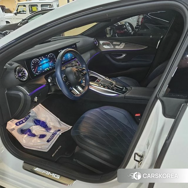 Mercedes-Benz AMG GT id 3909704 из Кореи 16