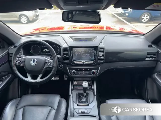 Ssangyong Rexton Sports Cannes id 3248060 из Кореи 17