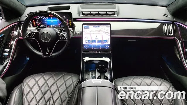 Mercedes-Benz S-Class W223 id 2716131 из Кореи 17