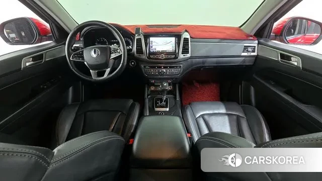 Ssangyong Rexton Sports id 3407979 из Кореи 17