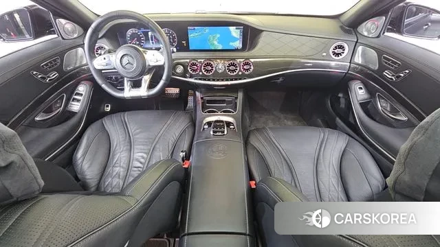 Mercedes-Benz S-Class W222 id 3460030 из Кореи 17