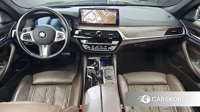 BMW 5 Series (G30) id 2999559 из Кореи 17