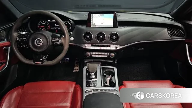 Kia Stinger id 3766030 из Кореи 17