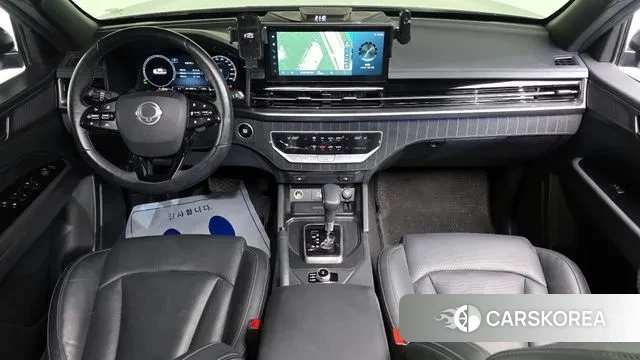 Ssangyong The New Rexton Sports Cannes id 3477798 из Кореи 17