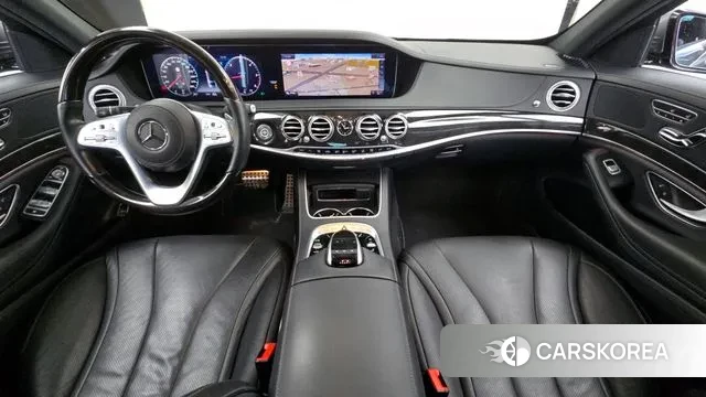 Mercedes-Benz S-Class W222 id 2990560 из Кореи 17