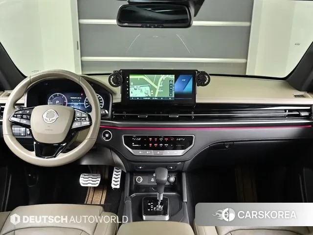 Ssangyong Musso Sports 2nd Generation id 3251262 из Кореи 17