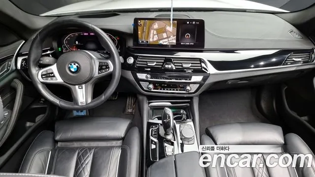 BMW 5 Series (G30) id 2955417 из Кореи 17