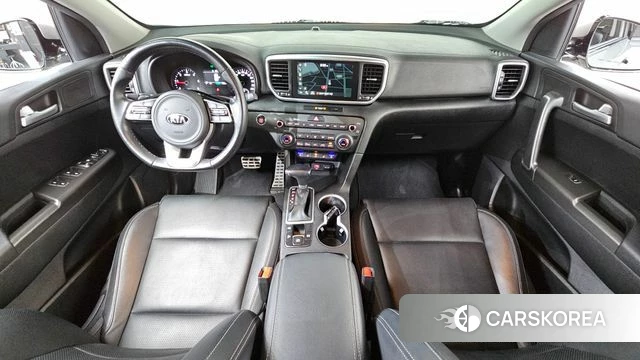 Kia Sportage The Bold id 3865943 из Кореи 17