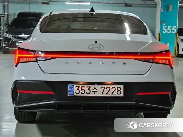 Hyundai The New Avante (CN7) id 3570601 из Кореи 17
