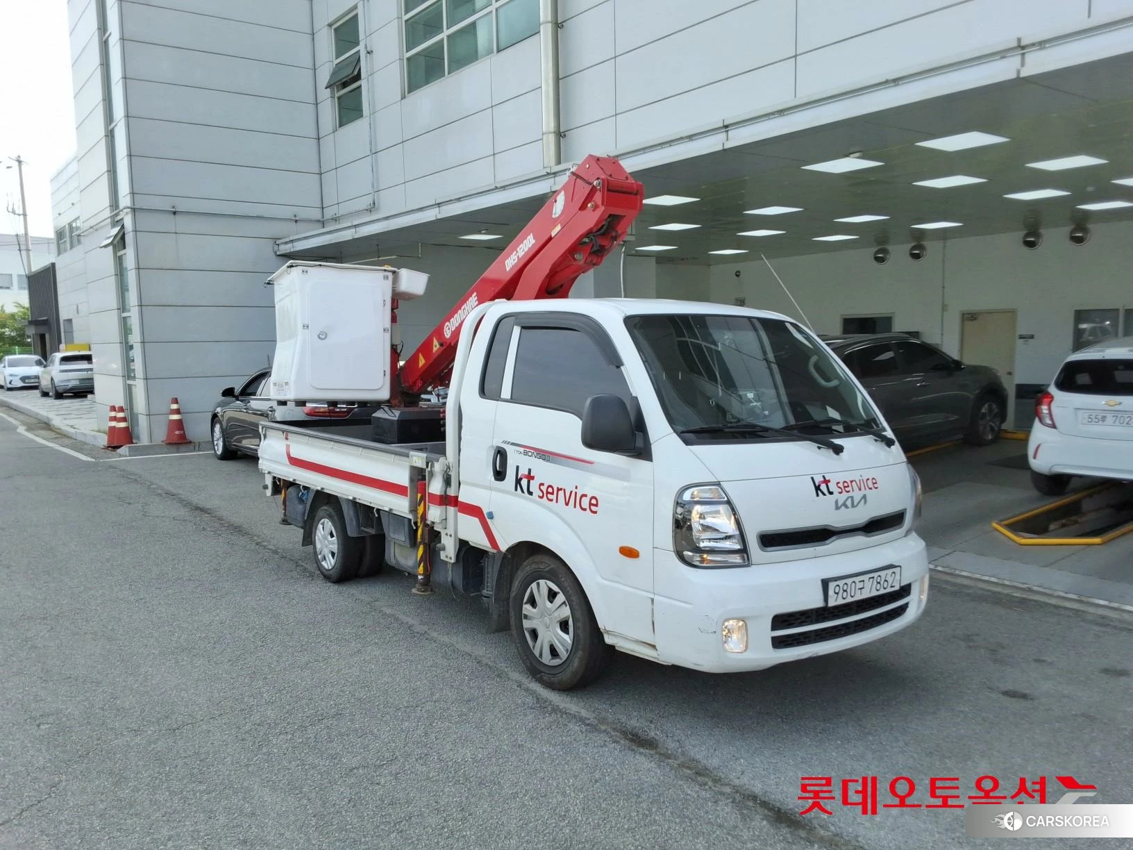 Kia Donghae Goso Work Car id 4504354 из Кореи 14