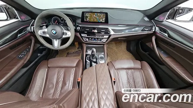 BMW 5 Series (G30) id 2876369 из Кореи 17