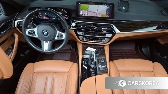 BMW 5 Series (G30) id 3459205 из Кореи 17