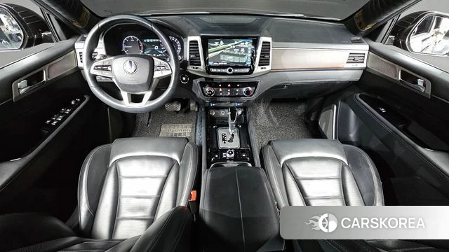 Ssangyong G4 Rexton id 4496982 из Кореи 27