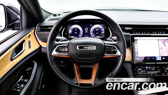 Jeep Grand Cherokee (WL) id 2830898 из Кореи 17