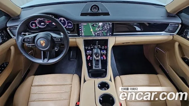 Porsche Panamera (971) id 2879611 из Кореи 17