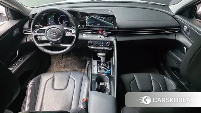 Hyundai Avante Hybrid (CN7) id 3483232 из Кореи 17