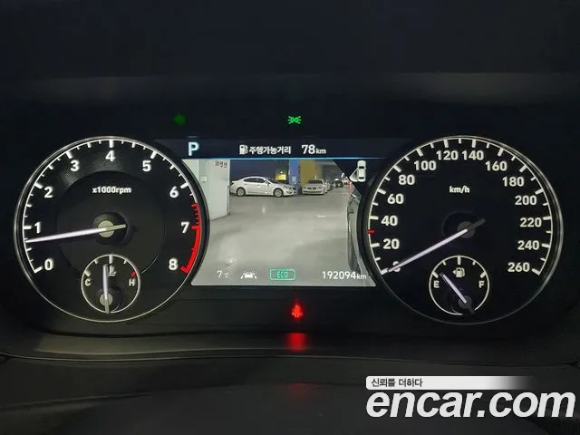 Genesis G90 id 2652600 из Кореи 17