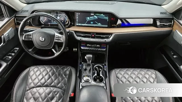 Kia Mohave Master id 3722832 из Кореи 17