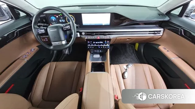 Hyundai Grandeur Hybrid (GN7) id 3042573 из Кореи 17