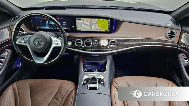Mercedes-Benz S-Class W222 id 4562800 из Кореи 17