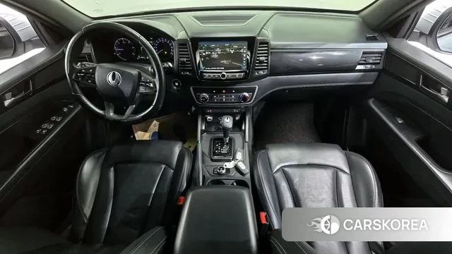 Ssangyong Rexton Sports id 3546949 из Кореи 17