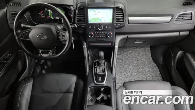 Renault Korea (Samsung) The New QM6 id 2858806 из Кореи 17