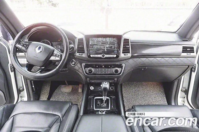 Ssangyong G4 Rexton id 2456461 из Кореи 17