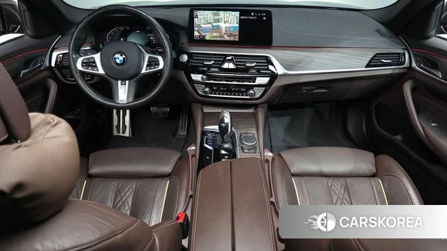 BMW 5 Series (G30) id 4688703 из Кореи 17