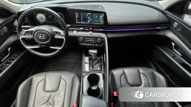 Hyundai Avante (CN7) id 3379934 из Кореи 17