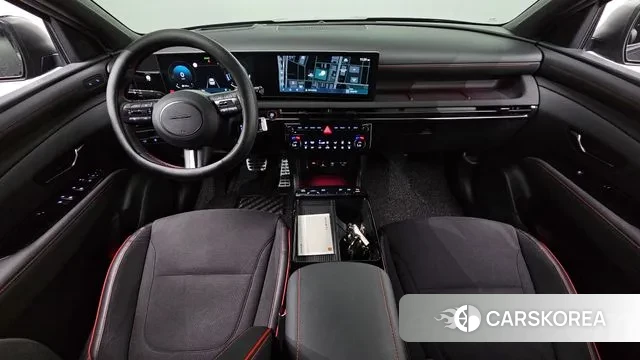 Hyundai The New Tucson Hybrid (NX4) id 3006845 из Кореи 17