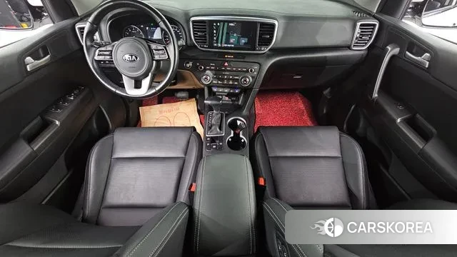 Kia Sportage The Bold id 3013414 из Кореи 17