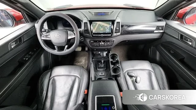 Ssangyong The New Rexton Sports Cannes id 3566481 из Кореи 17