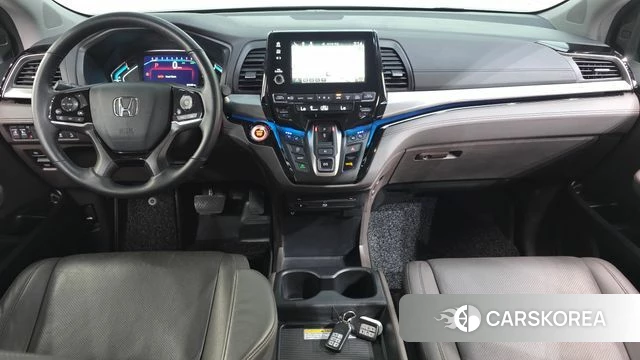 Honda Odyssey id 4459180 из Кореи 28