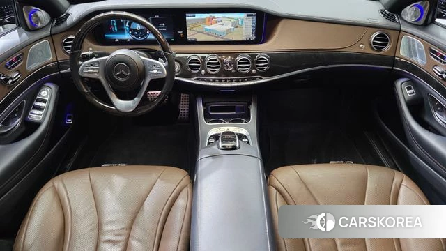 Mercedes-Benz S-Class W222 id 3942506 из Кореи 17