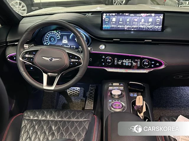 Genesis GV70 id 3827796 из Кореи 16