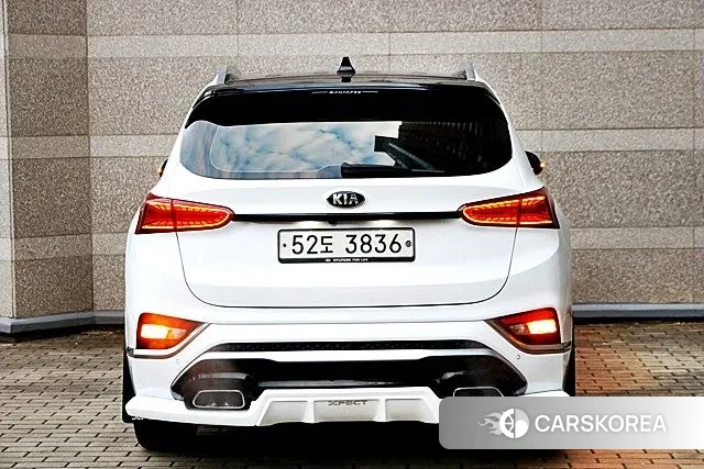 Hyundai Santa Fe TM id 3505265 из Кореи 17