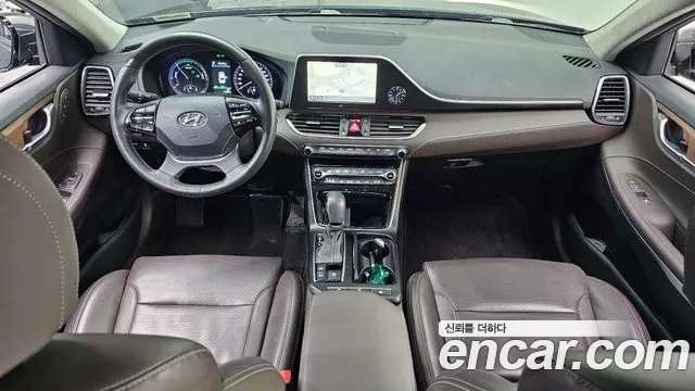 Hyundai Grandeur IG Hybrid id 2922982 из Кореи 17