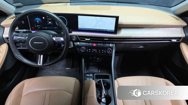 Hyundai Sonata D Edge Hybrid (DN8) id 4715624 из Кореи 17